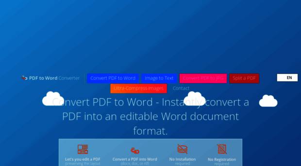 convert pdf to editable word free -download