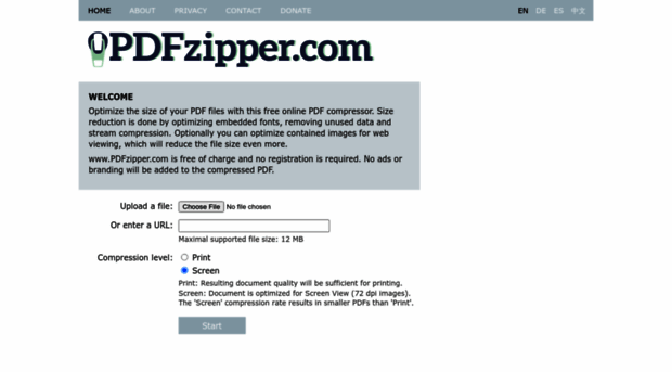 pdfzipper.com