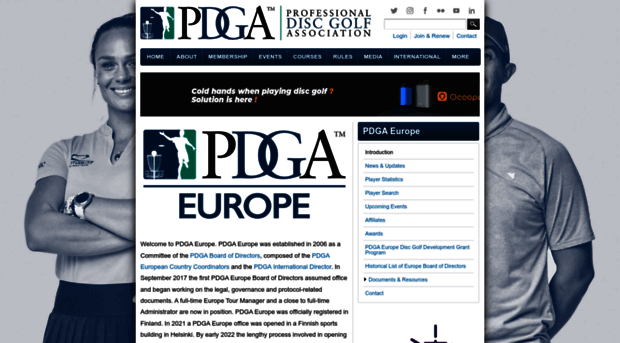 pdga-europe.com