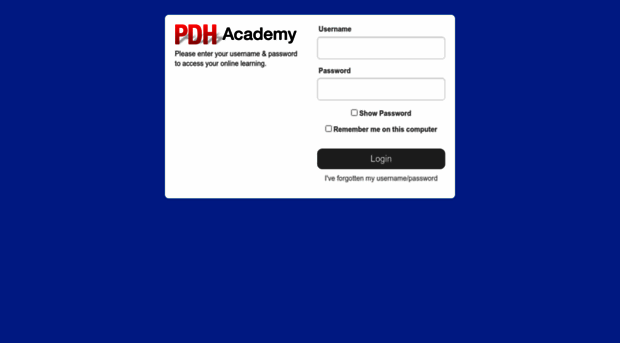 pdhacademy.litmos.com