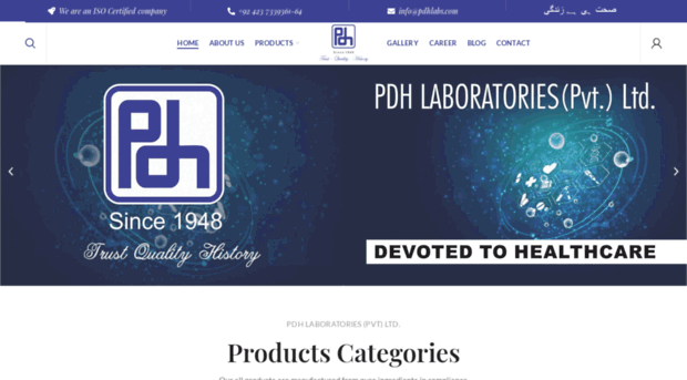 pdhlabs.com