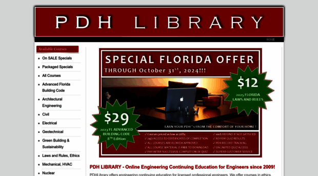 pdhlibrary.com