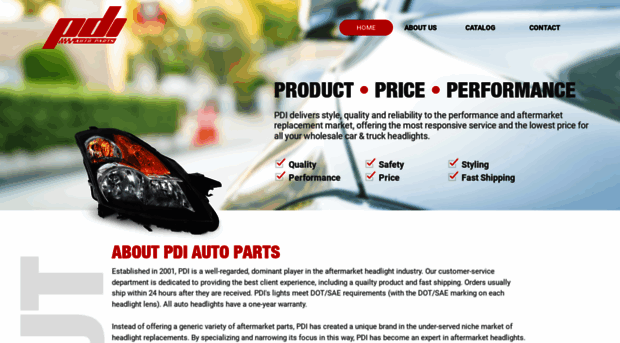 pdiautoparts.com