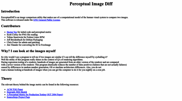 pdiff.sourceforge.net