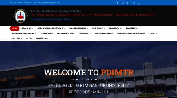 pdimtr.ac.in