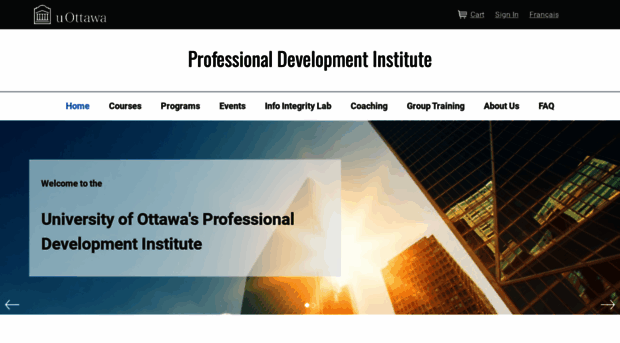 pdinstitute.uottawa.ca