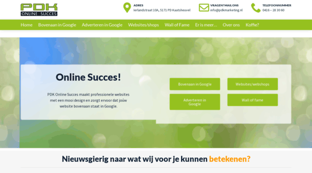 pdkmarketing.nl