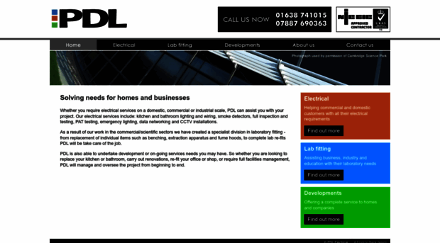 pdlelectrical.co.uk