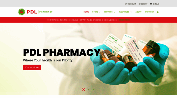 pdlpharmacy.com