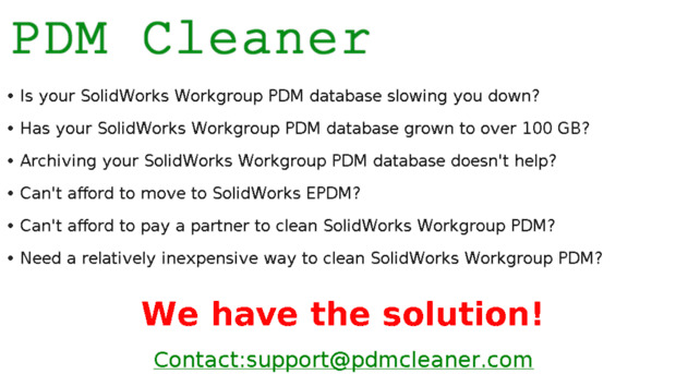 pdmcleaner.com