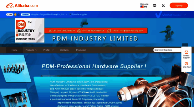 pdmindustryfastener.en.alibaba.com