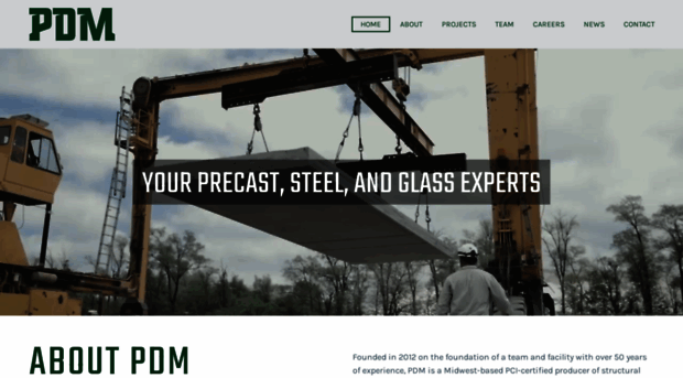 pdmprecast.com