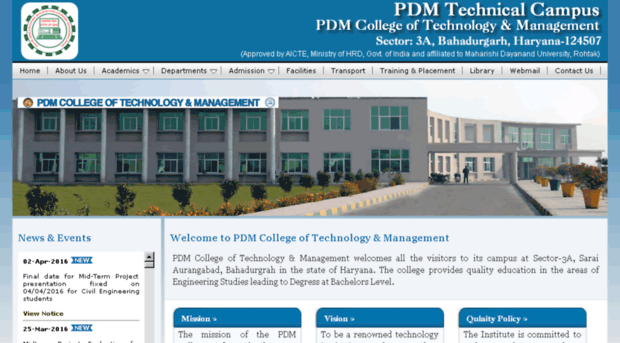 pdmstm.ac.in