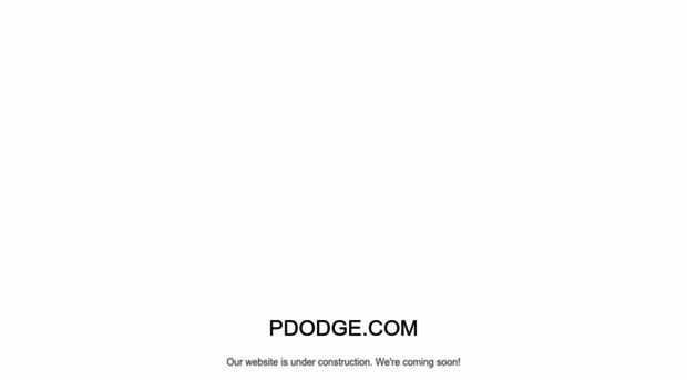 pdodge.com
