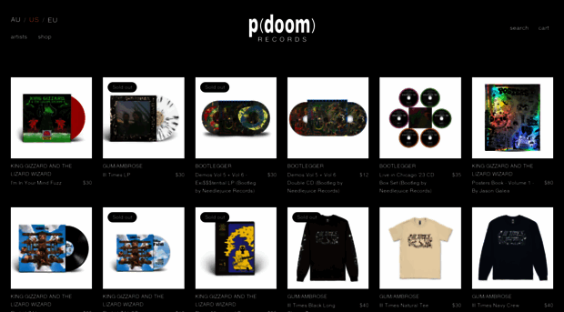 pdoomrecords.com