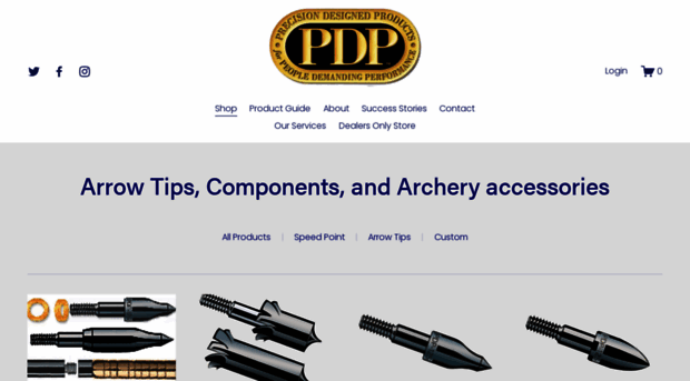 pdparchery.com