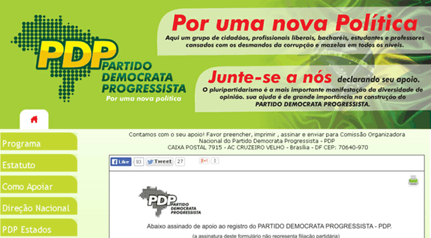 pdpnacional.org