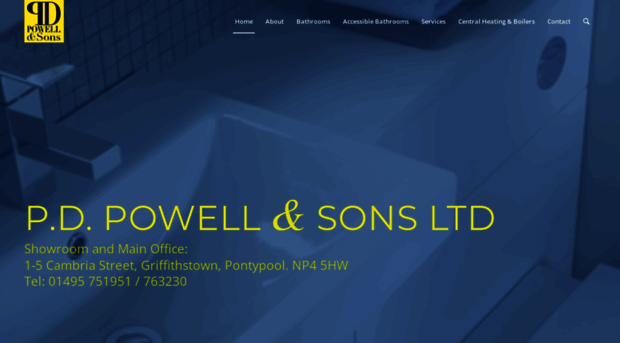 pdpowellandsons.co.uk