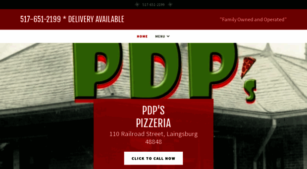 pdppizzeria.com