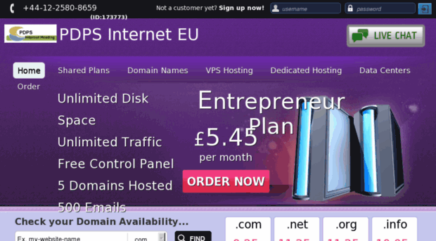 pdpsinternet.eu