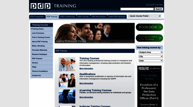 pdptraining.com