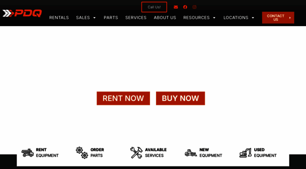 pdqequipment.com