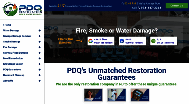 pdqfirewaterdamage.com