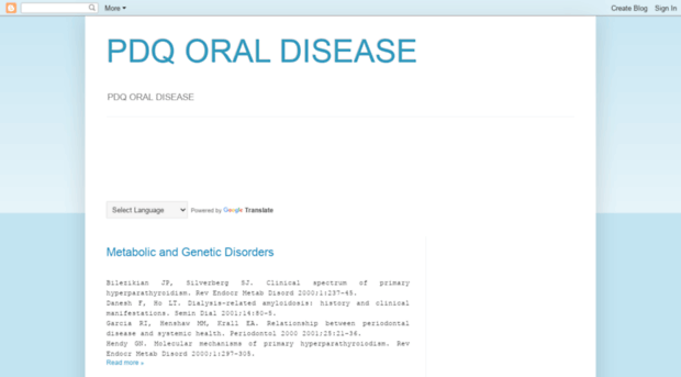 pdqoraldisease.blogspot.com