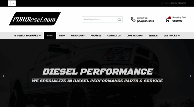 pdrdiesel.com