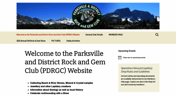 pdrockandgem.org