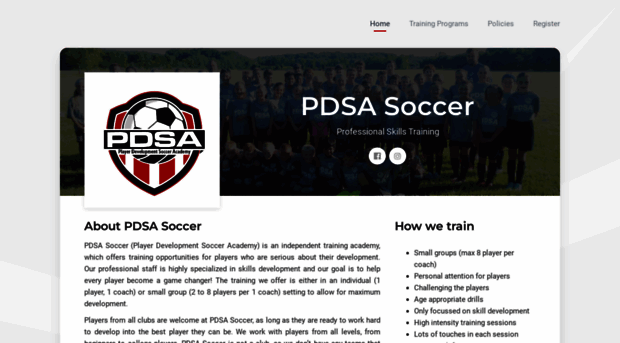 pdsasoccer.com