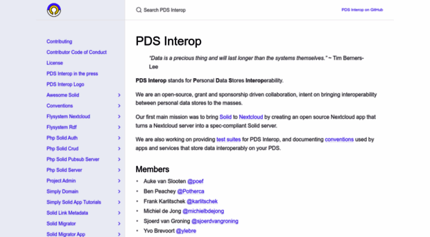 pdsinterop.org