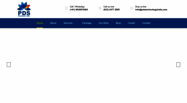 pdstechnologyindia.com