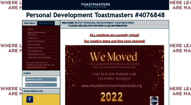 pdt.toastmastersclubs.org