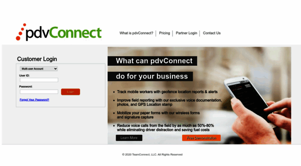 pdvconnect.com