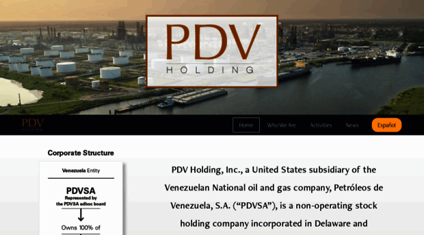 pdvholding.com