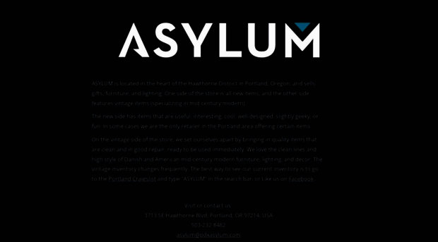 pdxasylum.com