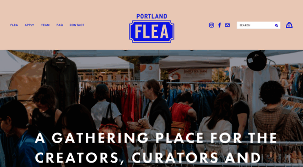 pdxflea.com