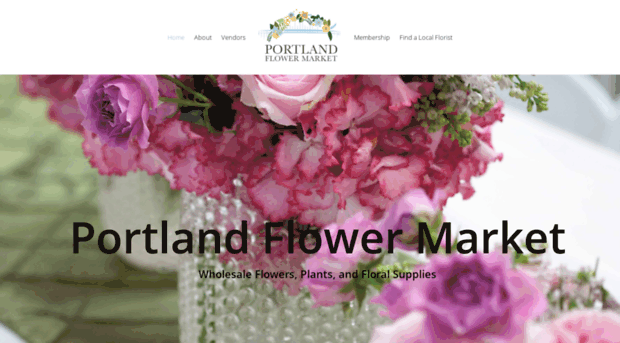 pdxflowermarket.com