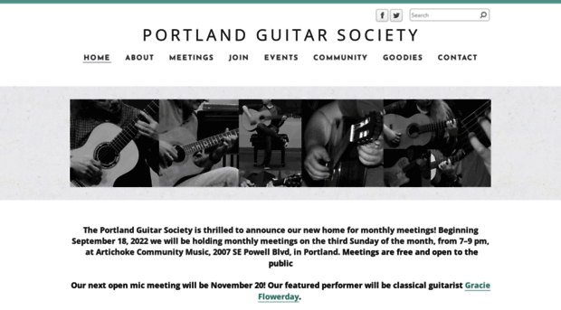 pdxguitarsociety.org