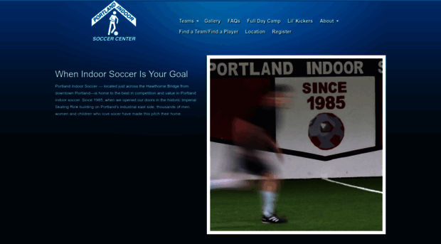 pdxindoorsoccer.com