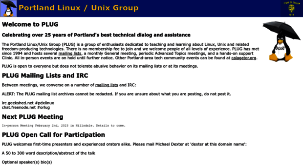 pdxlinux.org