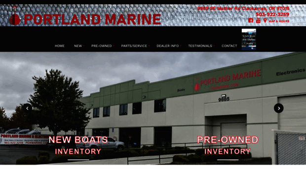 pdxmarine.com