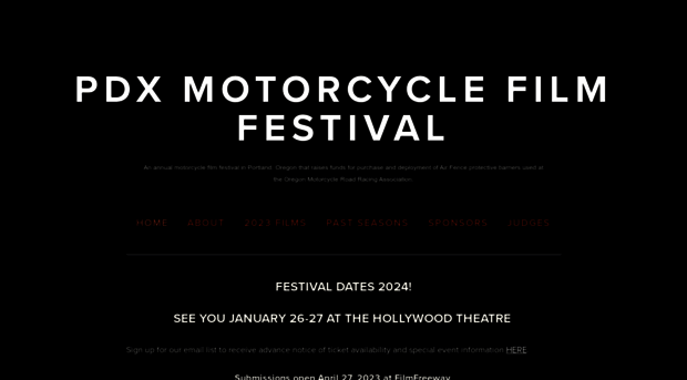 pdxmotorcyclefilms.com