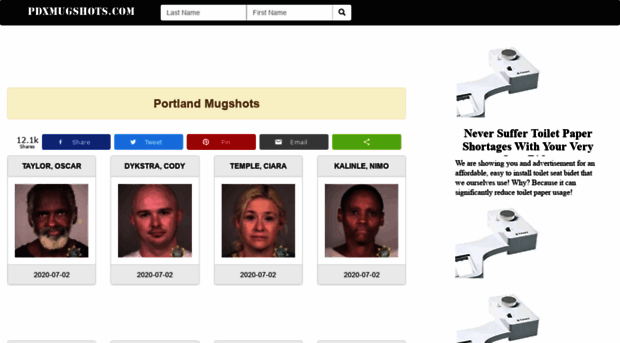 pdxmugshots.com