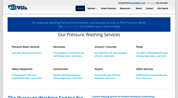 pdxpressurewash.com