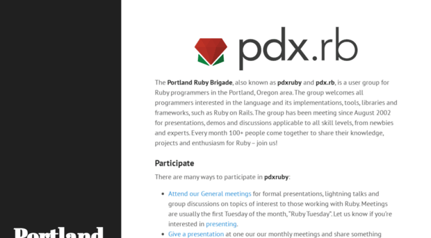 pdxruby.org