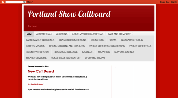 pdxshowcallboard.blogspot.com