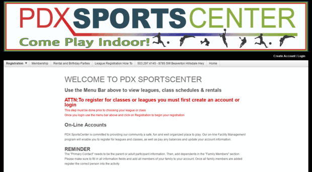 pdxsportscenter.maxgalaxy.net