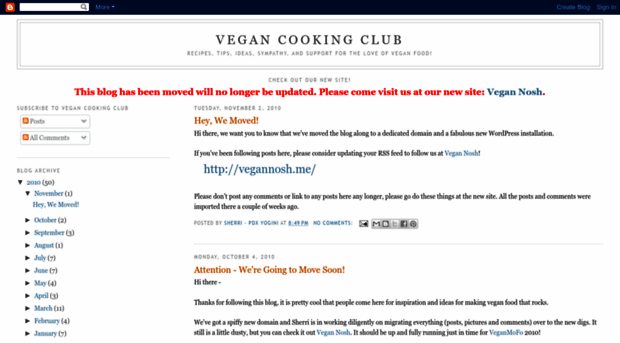 pdxvegancookingclub.blogspot.com